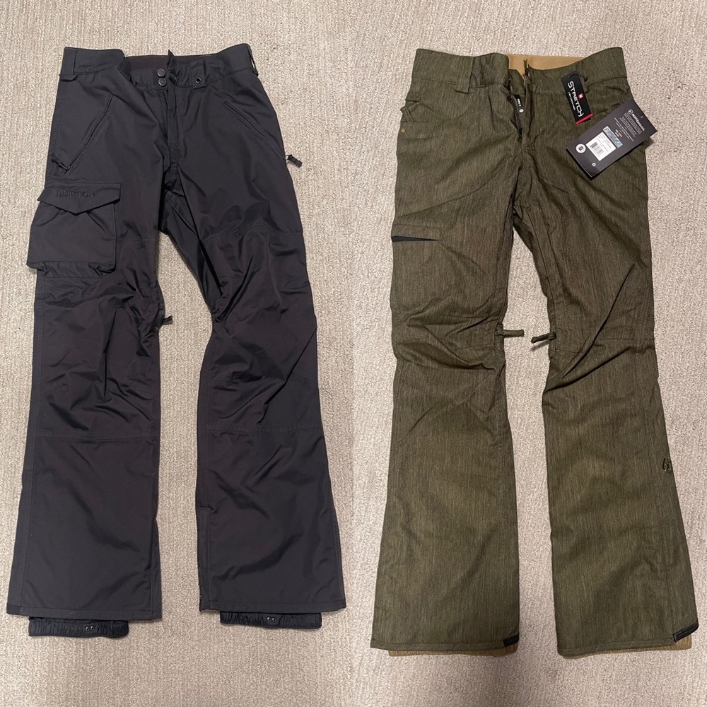 Women’s Snow Pants (Burton & 686)